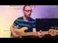 Patrice Rushen - 'Forget Me Nots' bass ...