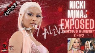 NICKI MINAJ “THEY TRYING TO SILENCE ME” WARNING‼️ S1 - EP2 | DARK SIDE OF THE INDUSTRY