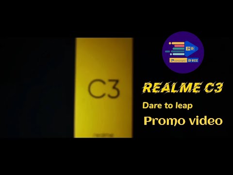 Realme C3 Promo Video