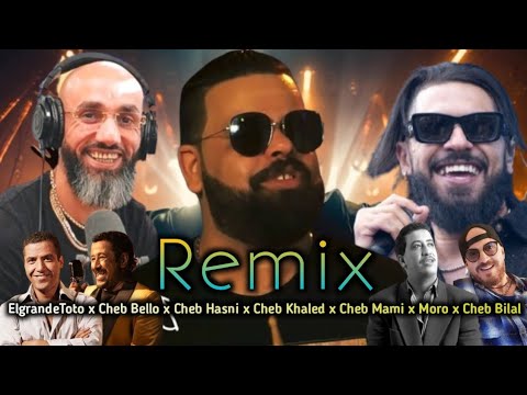 MORO x Cheb Bello x Cheb Bilal x Hasni x Mami x Khaled x ElgrandeToto - Rai Rap Remix 2025