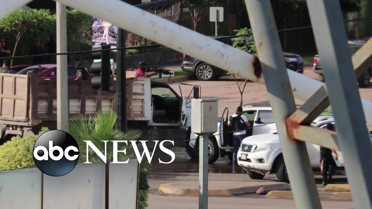 Deadly battle erupts as police try to detain ‘El Chapo’s’ son