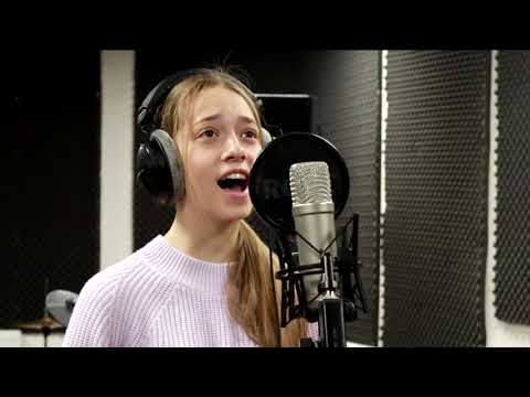 Breach the line /cover/ Anna Leonova/14 years