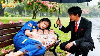 De onvruchtbare CEO neemt een arm meisje in huis en ontdekt dat ze zijn one-nightstand is en zwanger is van een drieling!