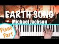 EARTH SONG Michael Jackson Piano Tutorial