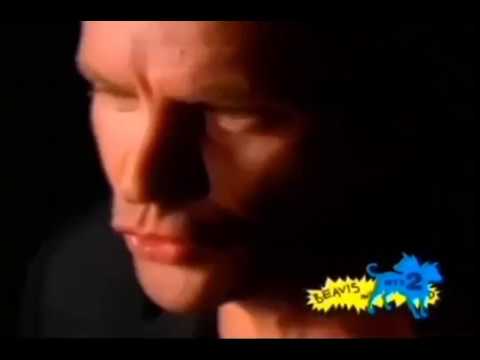 Bryan Adams, Rod Stewart, Sting - All for love and Beavis and Butt-Head