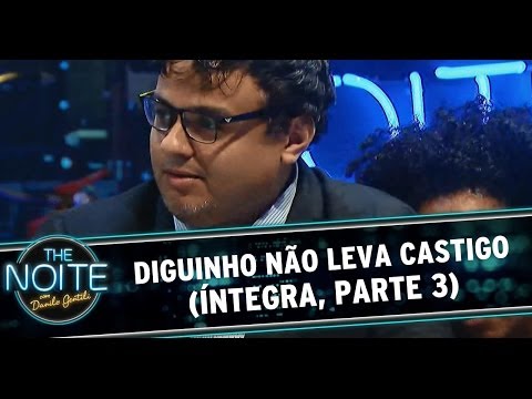 The Noite 14/05/14 - Seu Barriga (parte 3)