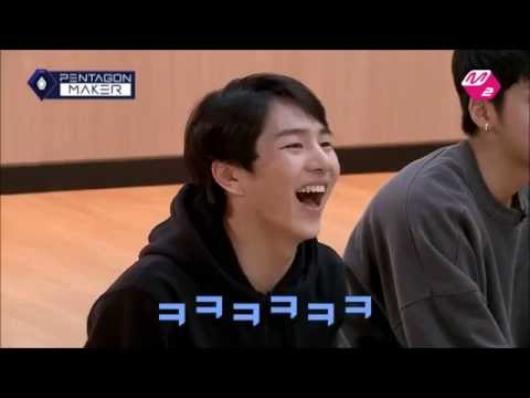 PENTAGON Funny Clip #40 - Yan Genius strikes again