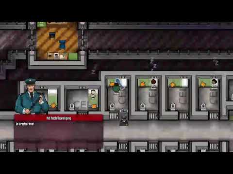 Prison Architect Escape Mode Lukt het me te ontsnapen op me eentje?