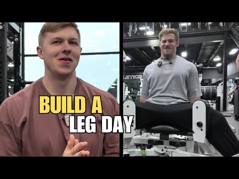 Building Your Perfect Leg Day -  Featuring Charlie Caruso