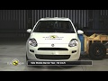 Euro NCAP Crash Test of Fiat Punto