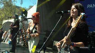 Bleached "Wednesday Night Melody" - Pandora SXSW 2016