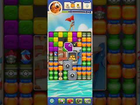 Toon Blast Level #8202#8203#8204#8205#8206 Clear @mlupin‘s Room(1)