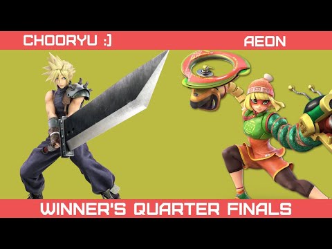 Chooryu :) (Cloud) vs ÆON (Min Min) - Flashback Fightclub [174]