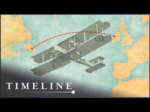 Alcock & Brown: The First People To Fly Across The Atlantic