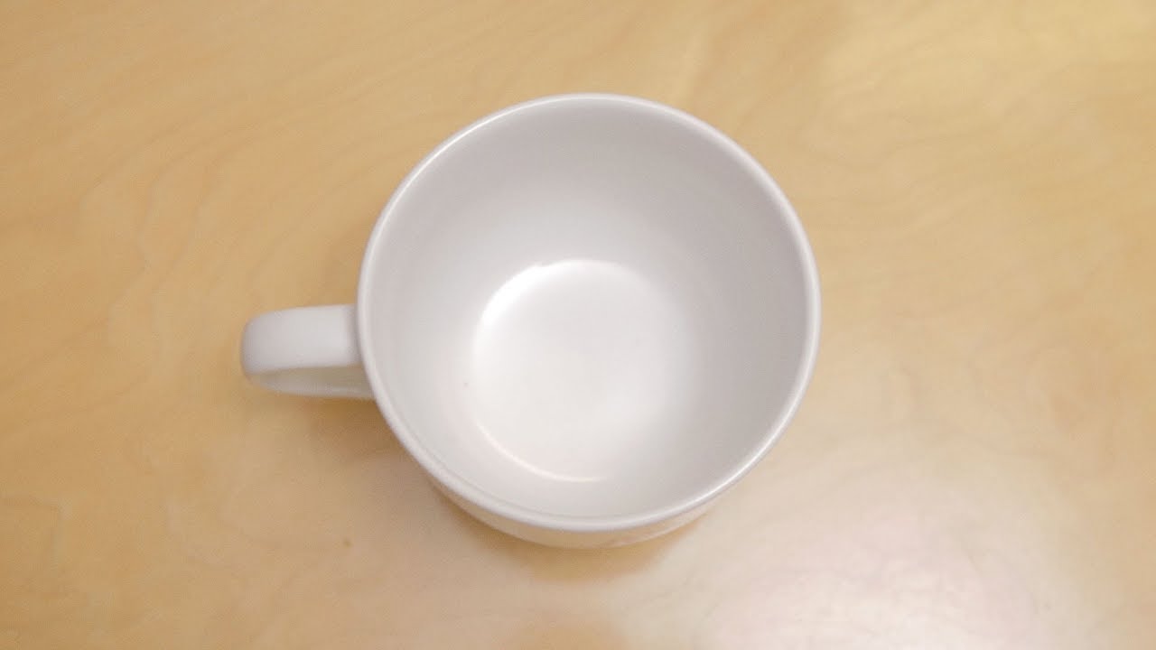 Why Different Parts of a Coffee Mug Produce Different Pitches