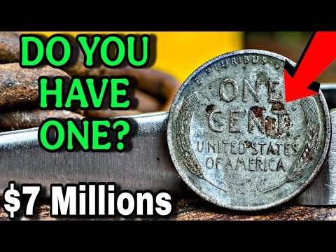 Top 10 Valuable 1943 Steel Pennies That Shocked the World - Rare Wheat Steel Coins Worth Millions!