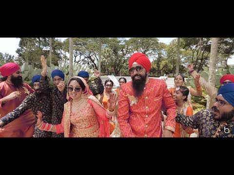 Daingad Daingad | Wedding Lip Dub | #trishprem