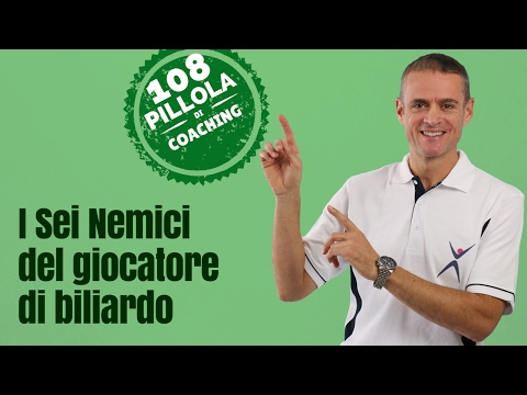 The Six Enemies of the Billiard Player (The Power of Mind in a Cue Shot)