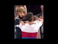 Adorable ! Novak Djokovic Hugs Daughter After Final Victory in Paris 2021