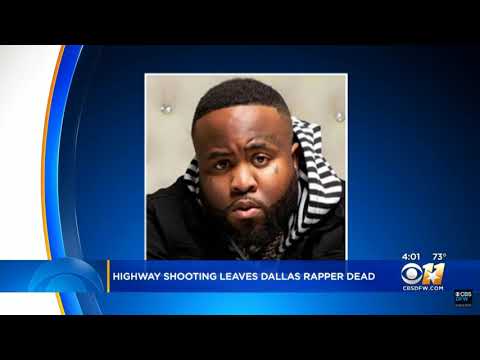 Rapper Mo3, 27, is shot dead on a freeway in Dallas