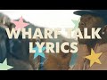 TYLER THE CREATOR WHARF TALK LYRICS A AP ROCKY VERSE