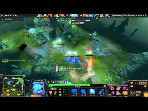 Ferrari_430 Storm Spirit 29-5 dota 2 gameplay