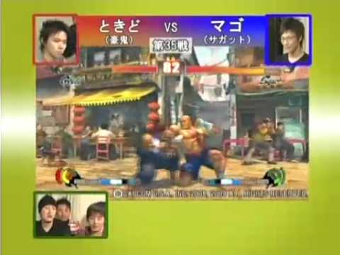 SF4:Tokido (Go) vs Mago (Sa) - Gamers Koshien