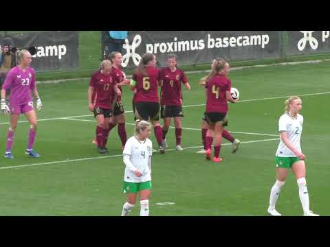 Belgium WU19 - Republic of Ireland WU19 on 29.10.2024: 1-0!