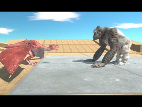 New Wyvern Unit V.S Every Unit[Part 1]|Animal Revolt Battle Simulator