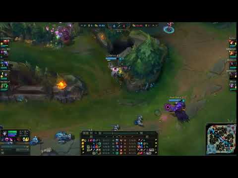 League of Legends CJ Entus Kramer Jhin vs Miss Fortune KR Highlights Gameplay Part 03