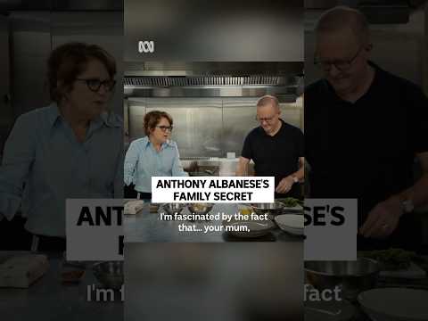 Anthony Albanese's Surprising Discovery About His Father #KitchenCabinetABC #AusPol