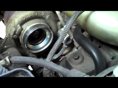 How to Remove Turbo Silencer Ring 5.9 Cummins