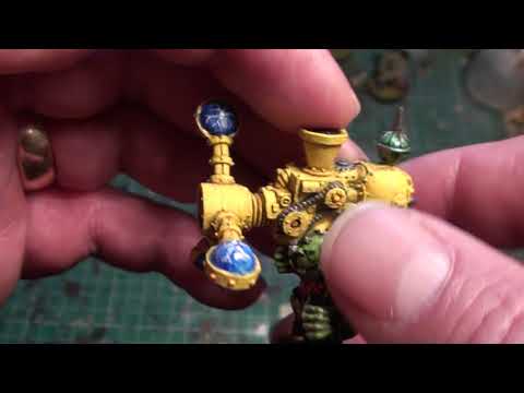 Big Mek with Shokk Attack Gun - Part one - unboxing