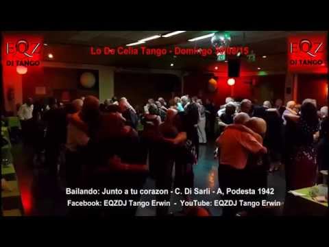 Lo De Celia Tango: Junto a tu corazón - C. Di Sarli - A. Podesta 1942