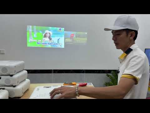 Hướng dẫn chia và chiếu 2 màn hình khách nhau trên cùng 1 máy chiếu Epson