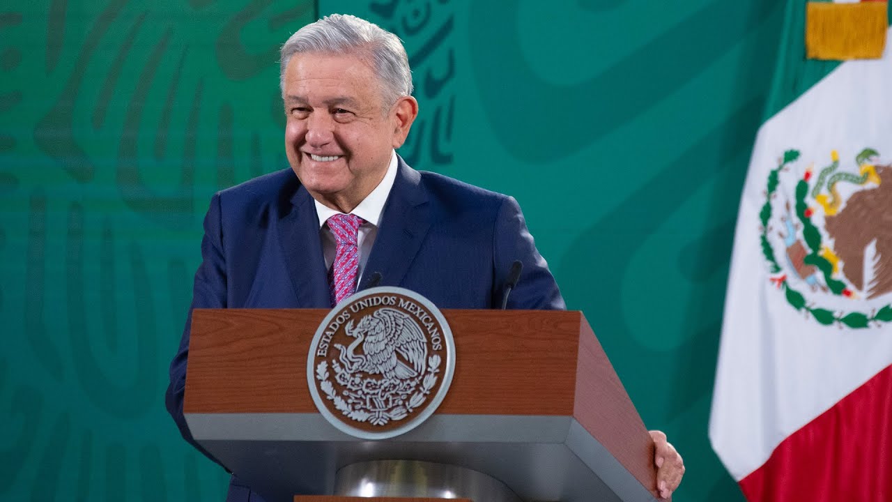 Mañanera de AMLO del 8 de febrero de 2021