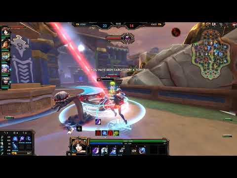 THIS CHANG'E DAMAGE IS NOT OKAY! - Smite Season 8 ranked (clip)