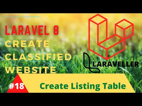How to Make Classified Website with Laravel 8 1 Setup Application