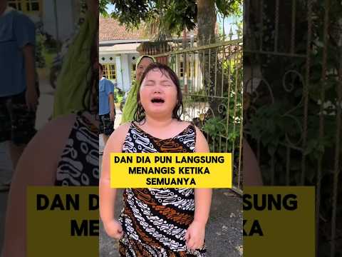 momen sedih ketika selesai lebaran semua kembali ke kota ‼️‼️ #sedih #nangis #shorts