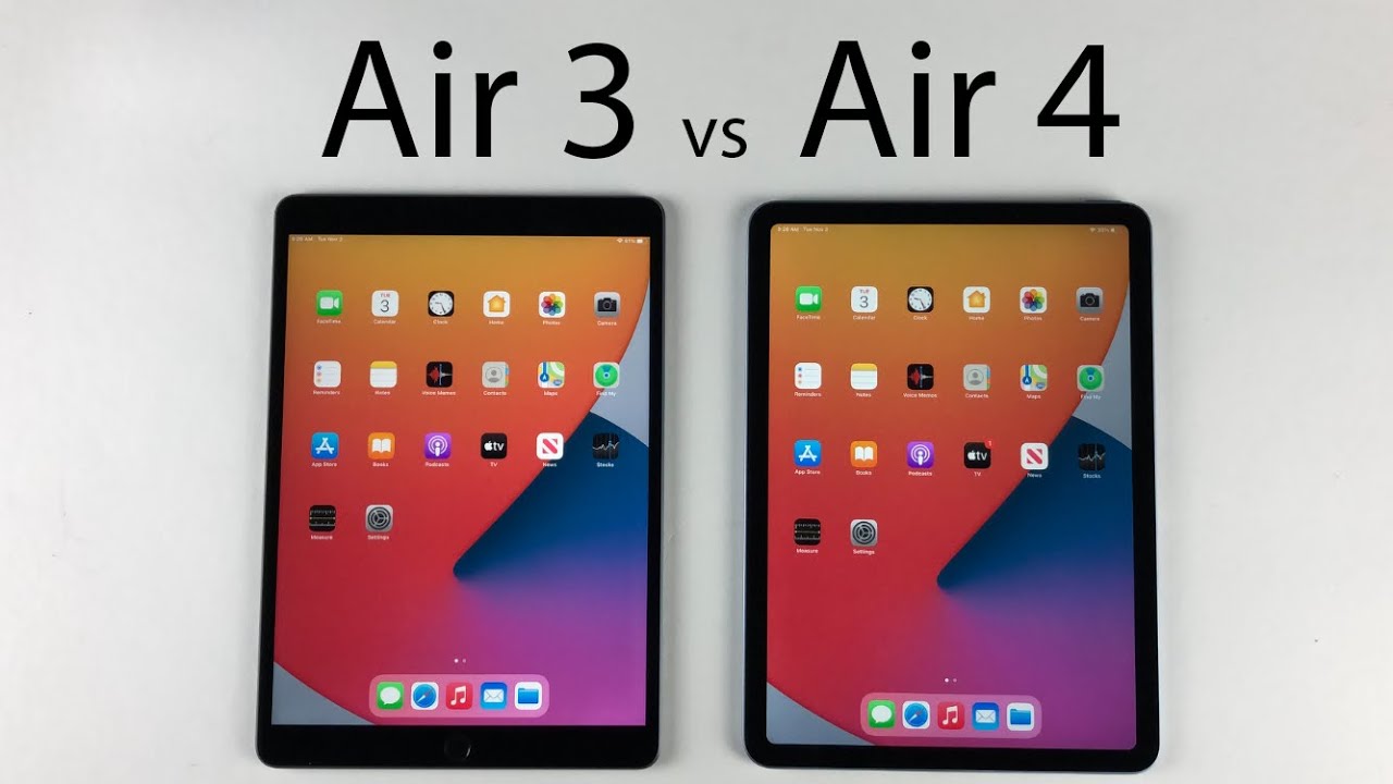 2020 iPad Air 4 vs iPad Air 3 Speed Test