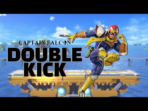 FALCON KICK DOUBLE KO | Captain Falcon