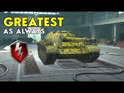 [WOTB] T-54, The Second Best Thing After Vodka