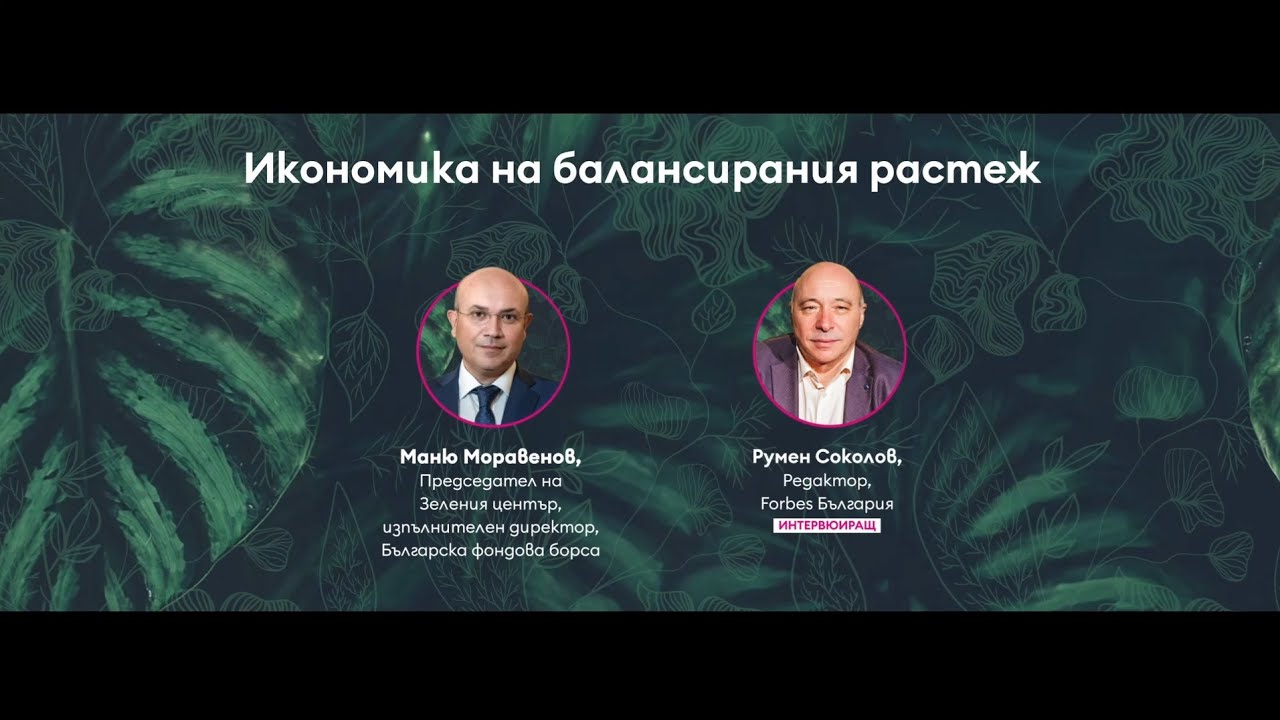 Икономика на балансирания растеж