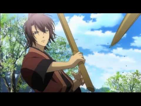 [HD] Saitou Hajime vs Okita Souji Reimeiroku