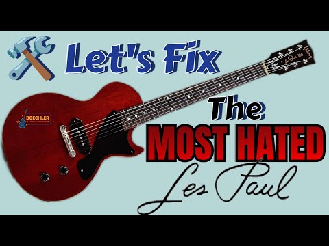 2015 Gibson Les Paul Junior- Heritage Cherry UPGRADES & Video image 16
