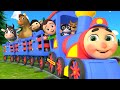 Train Choo Choo Song Lalafun Nursery Rhymes Kids Songs