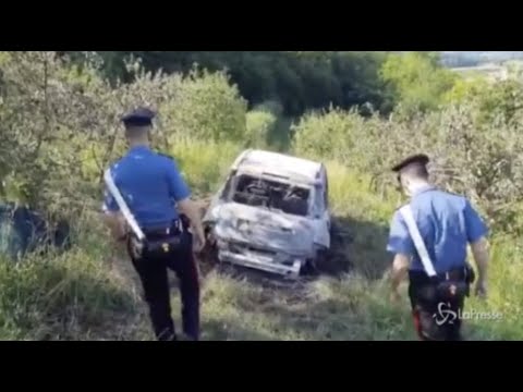 Giallo a Gassino Torinese: trovato corpo carbonizzato in auto. (LaPresse)