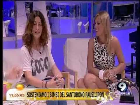 Sosteniamo i bimbi del Santobono Pausilipon (parte 2) - Studio Mattina 29/04/13