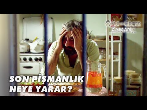Cemile, Ali'nin Evini Temizletip Yemek Yaptırdı! - Öyle Bir Geçer Zaman Ki 41.Bölüm