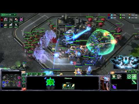 [TKL#90] MouzǂHasuObs (P) vs MillǂGoswser (Z) - HOTS Replay [FR]
